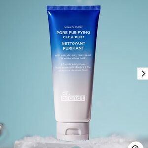 NIB 36.00 DR. BRANDT
Dr. Brandt Pores No More Pore Purifying Cleanser 105ml